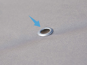  drain hole